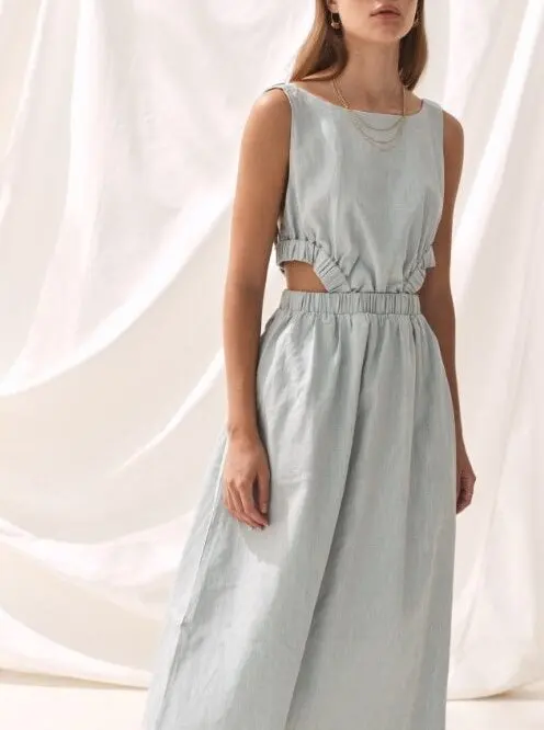 Hot High-End Custom Elegant Patchwork Dress Thin A-Line Version Of The Banquet Must-Have Dress