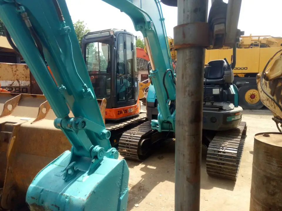 
Used Kobelco Mini Excavator SK50 for sale 