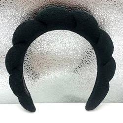 Sponge and Terry Towel Cloth Fabric Head Band Spa headband for washing face