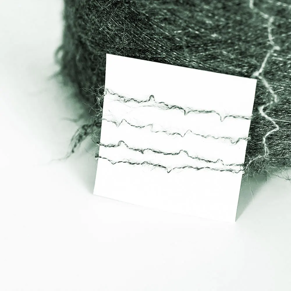 Guaranteed Quality Proper Price Knitting White Various Colors Sweater Feather Fancy Yarn