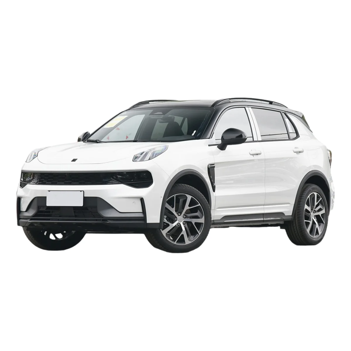 Geely Lynk & Co 01: стандарт выбросов Евро VI топливный двигатель полноприводный внедорожник