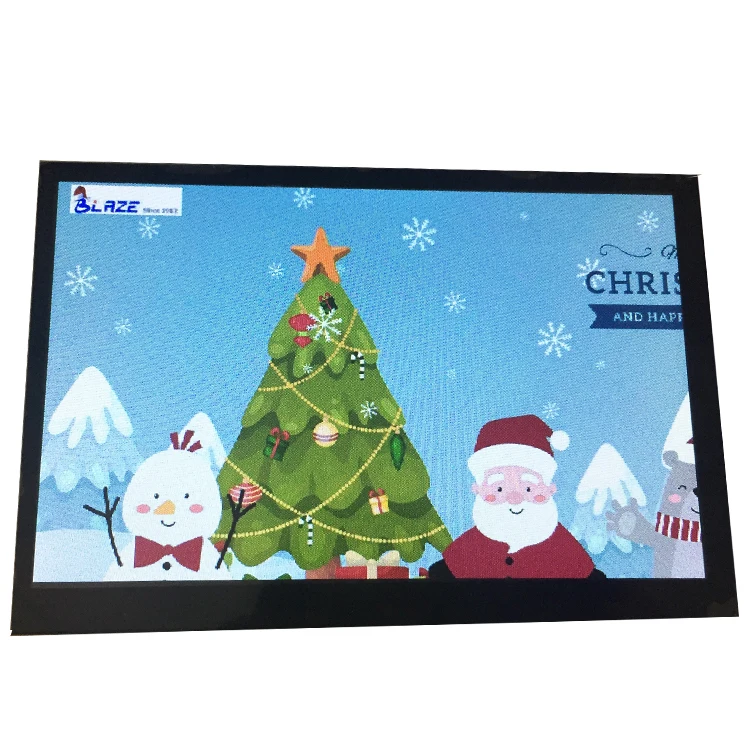 TFT lcd 7 inch 1024(RGB)*600  LCD TFT color screen with capacitive touch screen RGB interface FPC 50 pins IPS all free viewing