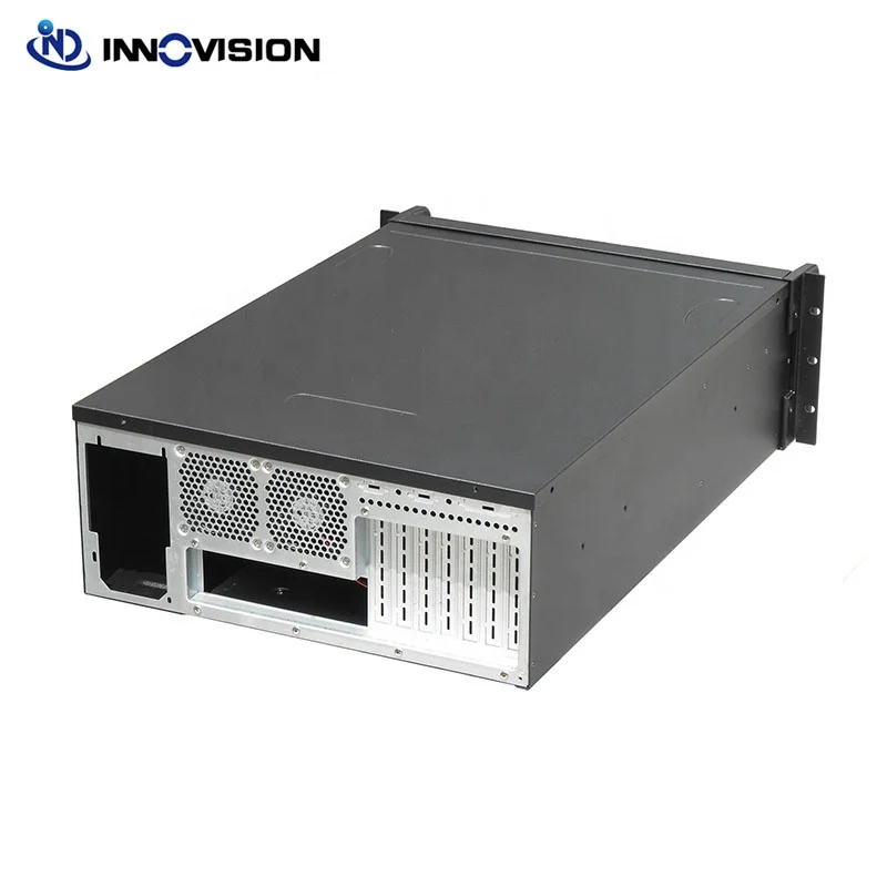 High-quality 4U Rack mount Internet Cafe server case