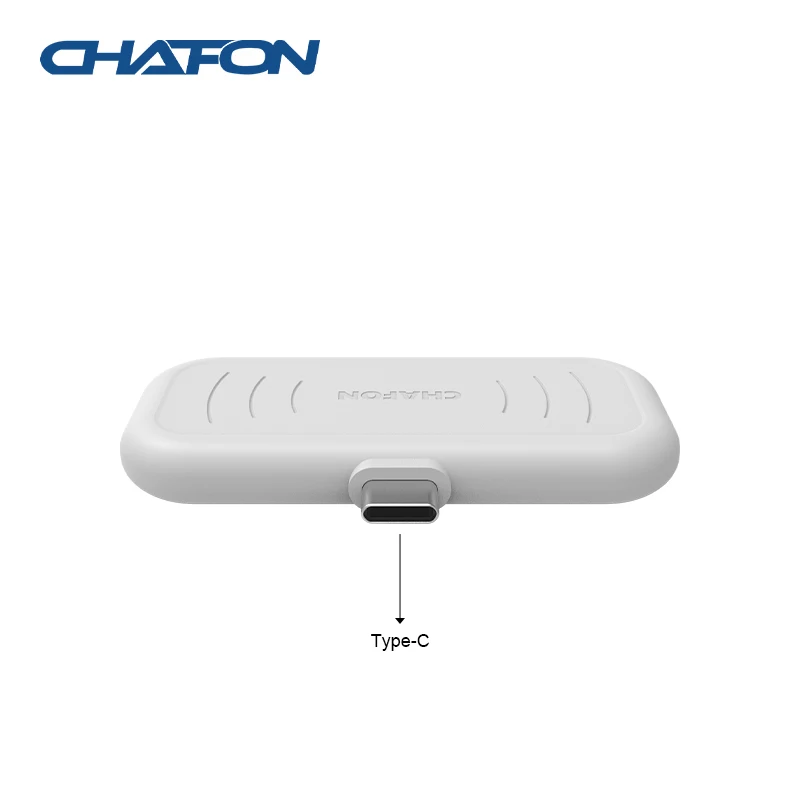 CHAFON H101 UHF rfid portable type-c port reader HID keyboard emulation 0~15cm reading distance for retail inventory