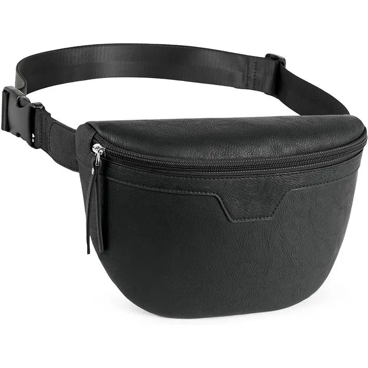 Cheaper Mobile Phone Cell PU Leather Side Waist Chest Sling Crossbody Luggage Travel Shoulder Messenger Bag Box Pouch for Women