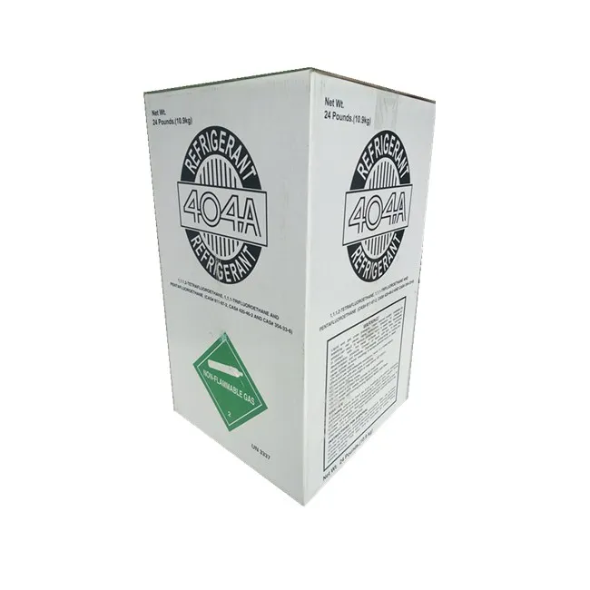 Hot Selling Main Product Refrigerant Gas R404a 10.9KG Disposable Gas