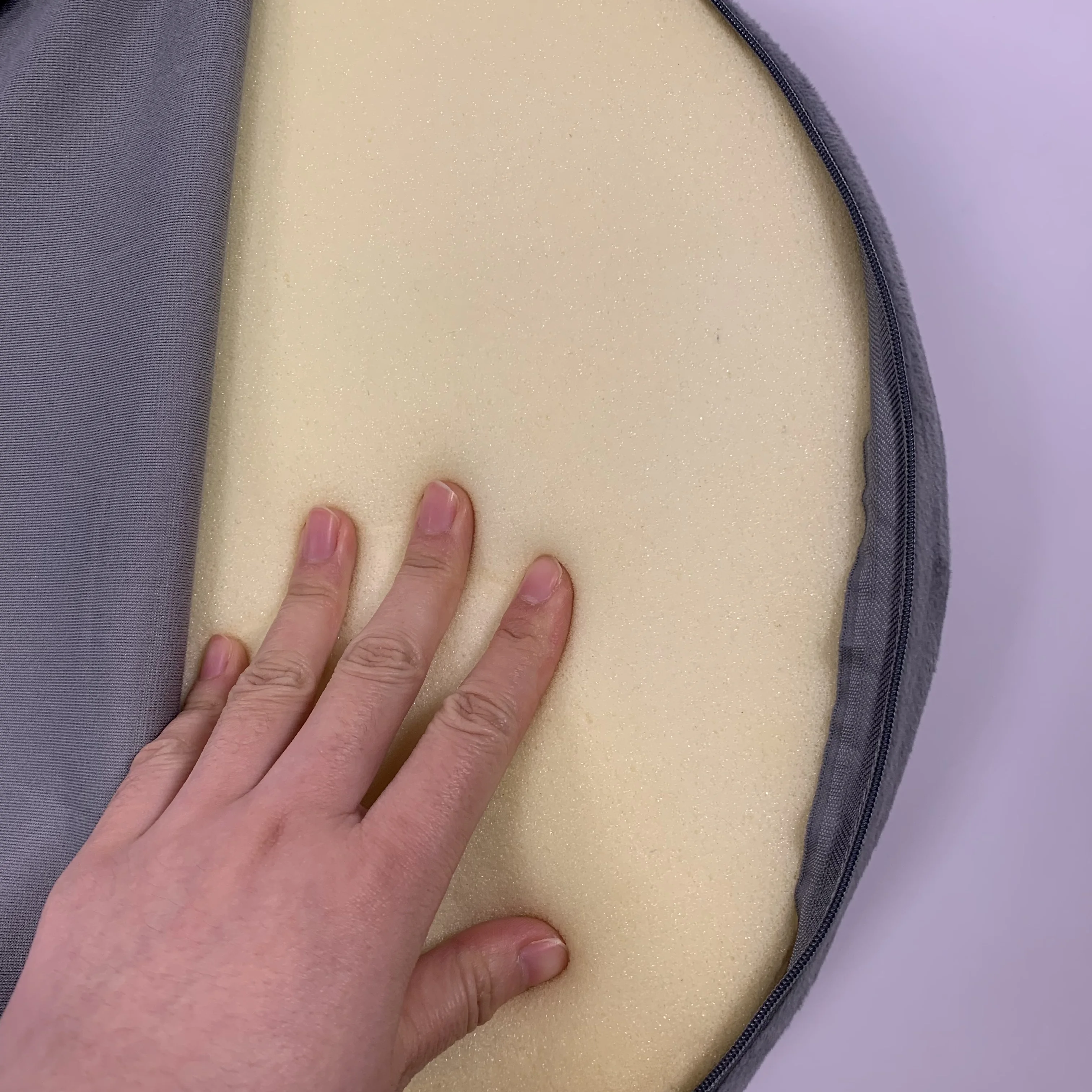 Hot Selling Soft Memory Foam Filling Maternity Pillow Removable And Washable Wedge Body Pillow Pregnancy Sleeping Pillow