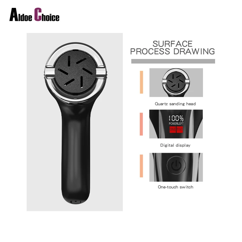 Electric Foot Callus Remover Machine Dead Skin Removal Electric Foot Grinder Private Label Callus Remover Foot Care Tools