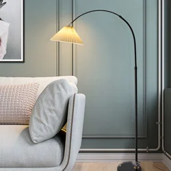 Modern Nordic Luxury Designer Floor lamps standing Interior Decoration Living Room Paper Lampshade High Quality Table Lamp