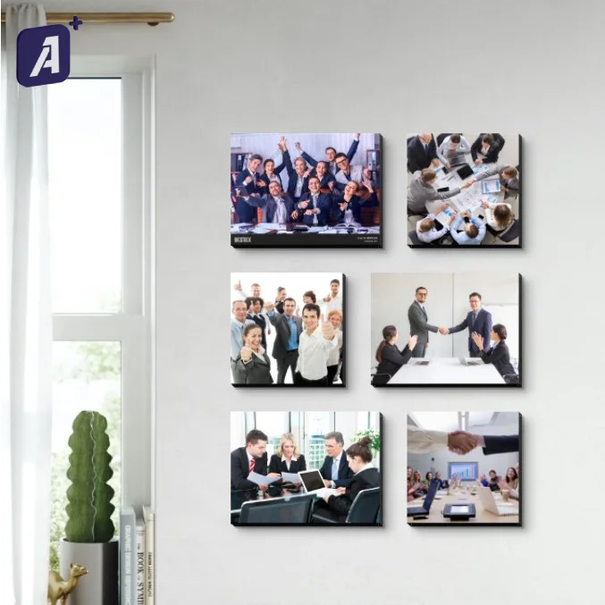 Promotion 8x10 inch Mixtiles Wall Mounting Lightweight Photo Tiles Cheap Collage Photo Frames