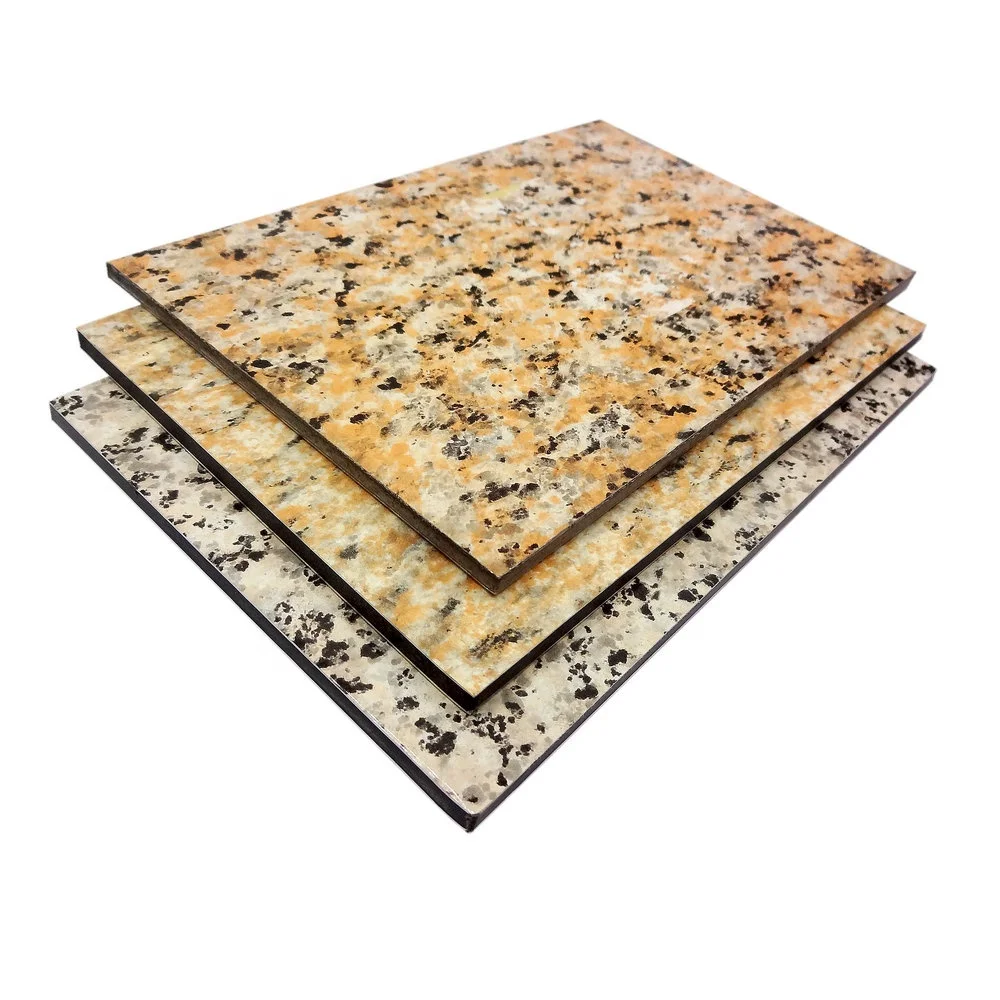 Granite/marble/stone texture decorative material ACP
