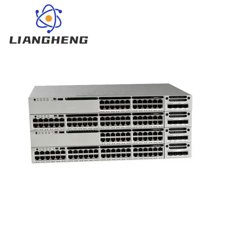 3850 Switch that supports SFP+ transceivers, 48 ports that support up to 10G WS-C3850-48XS-E