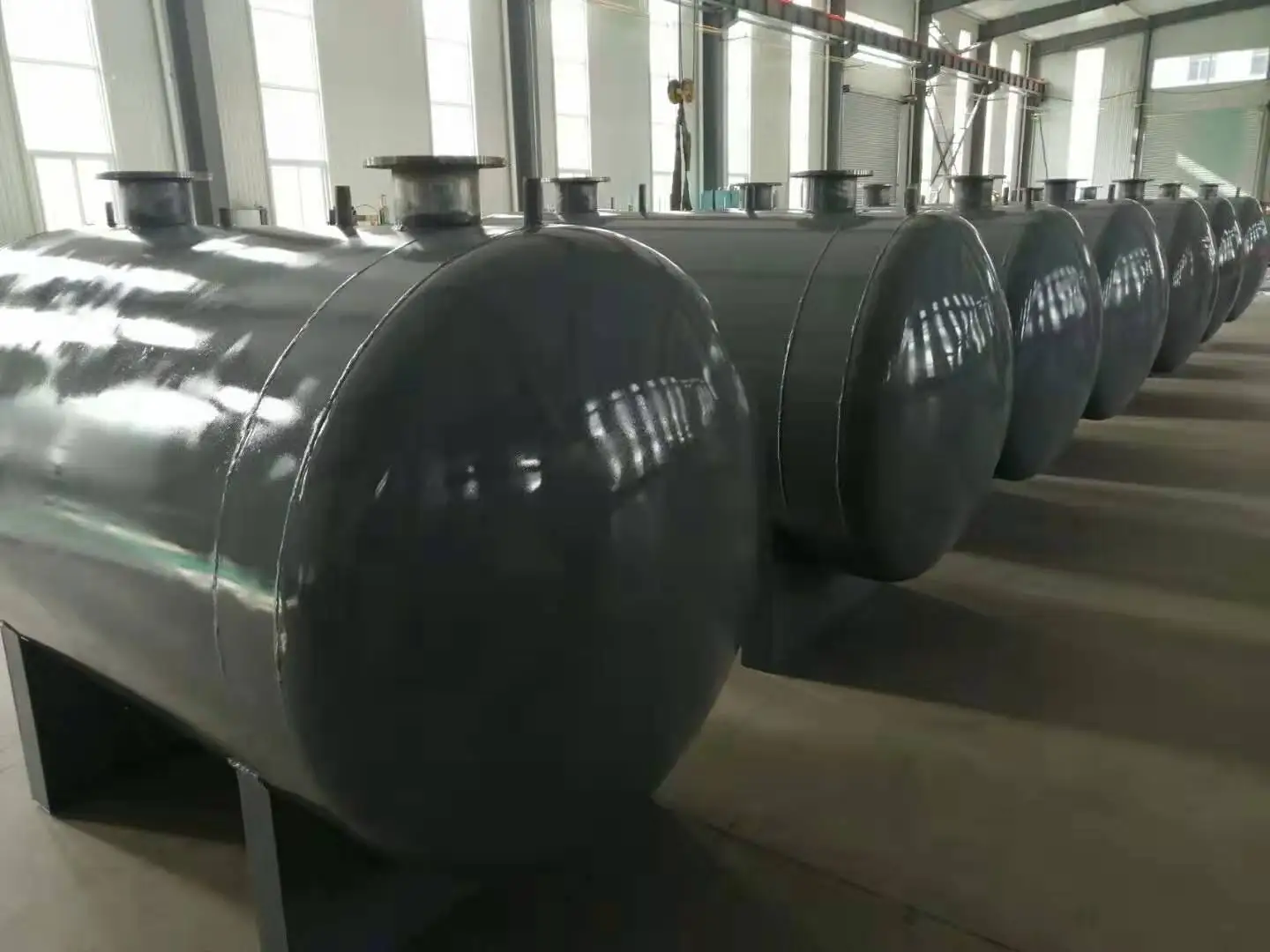 4000L customized SS304 SS316  hot water storage tank