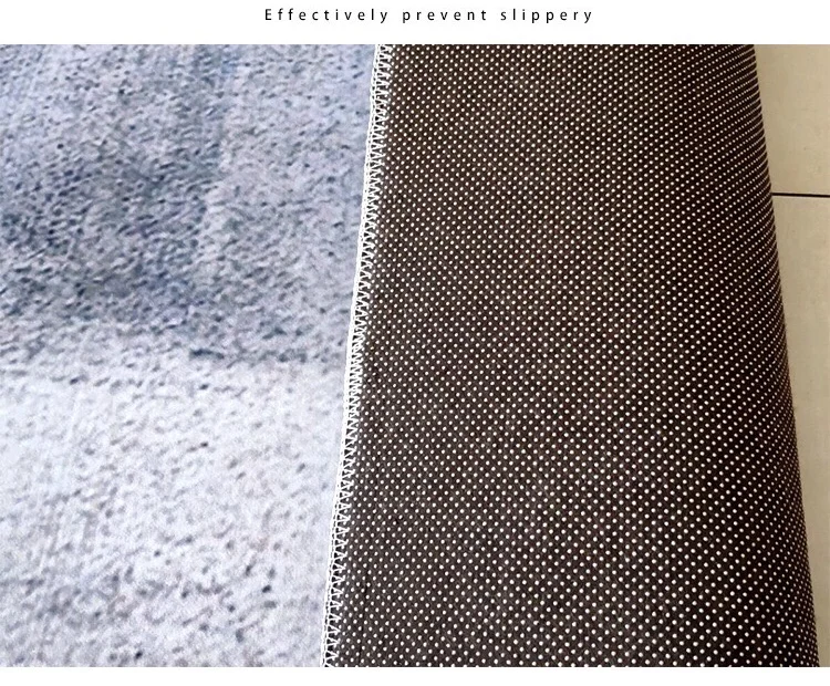 Cheap Factory Price With Soft Floor Carpet 3D Printed Living Room Carpets