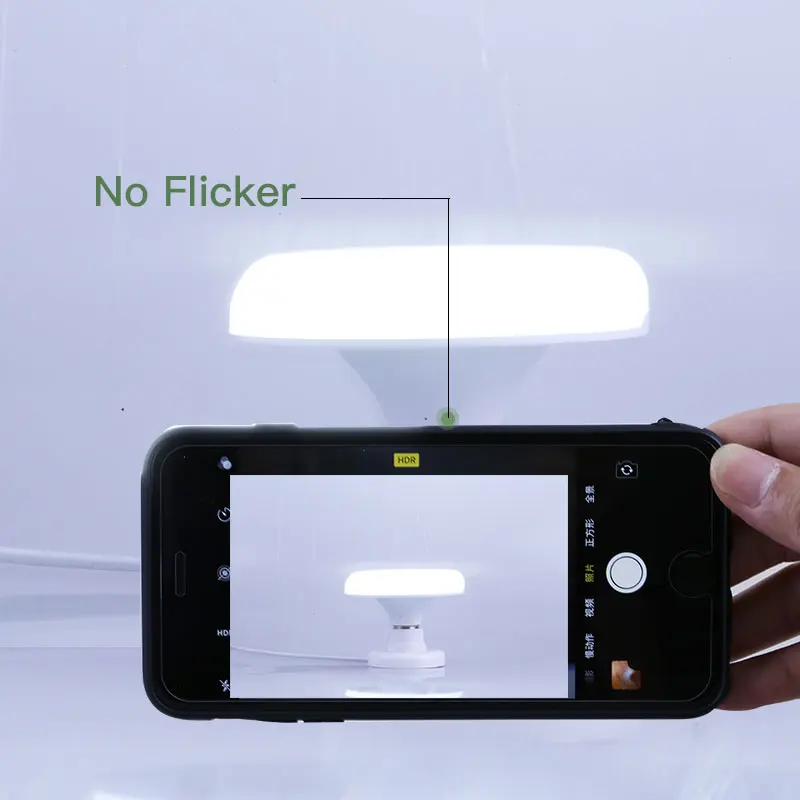 UFO Led Light Bulb White Golden Hanging Bulb High Power China Cheap Bombillas 220V 15W 20W 30W 40W 50W 60W UFO Bulb