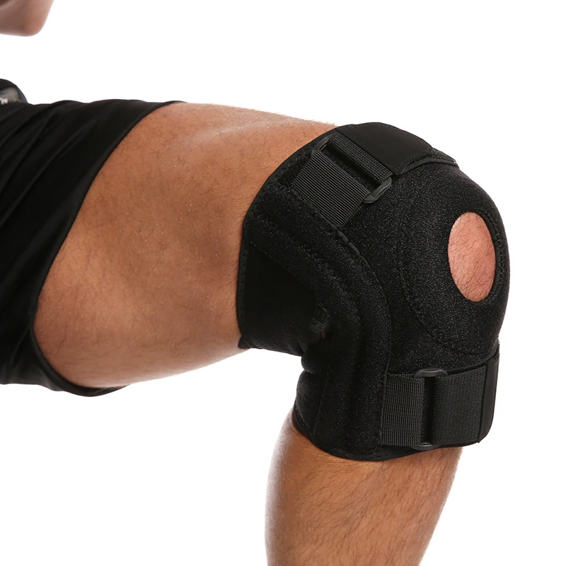 
Outdoor sports protective gear bicycle running adjustable elastic knee sleeve knee pad knee brace 
