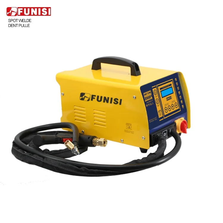 Auto Body Equipment Dent Puller Sheet Metal Dent Repair Machine For Car