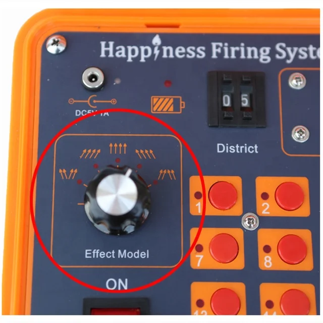 Liuyang Happiness 240 channels wired control special effect fireworks firing system for fireworks display