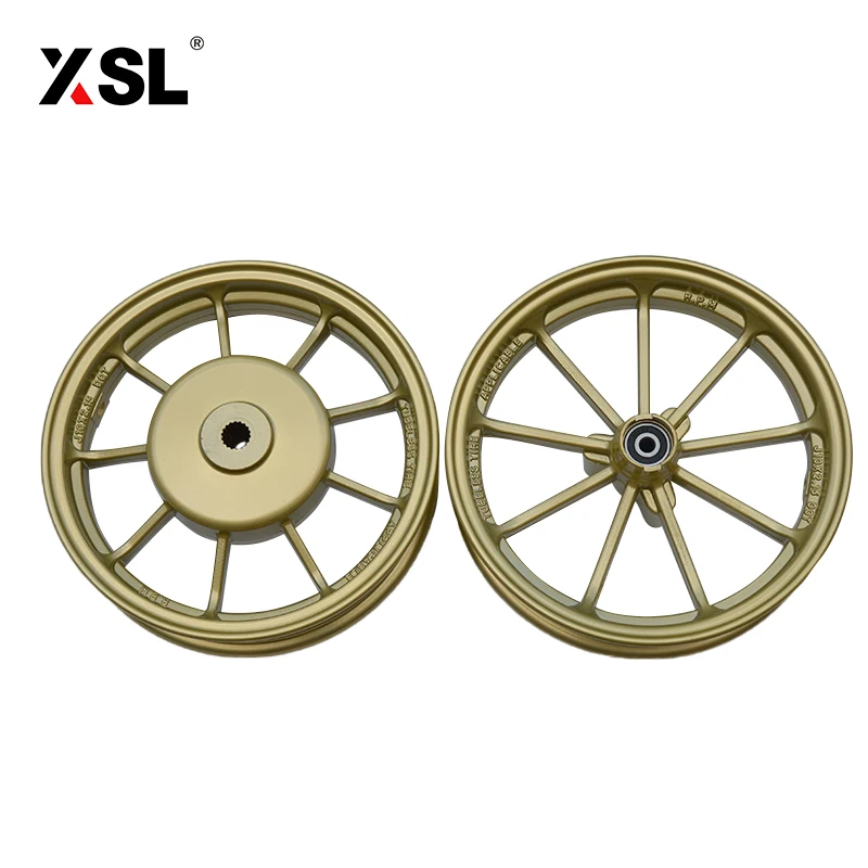 
China Wholesale Motorcycle Wheels Aluminum Alloy 10 Inch Rims 