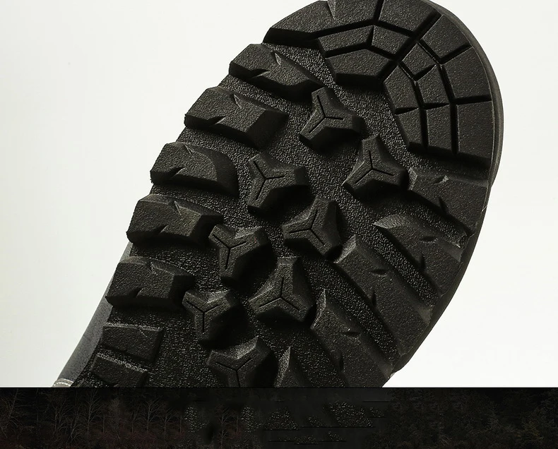 2022 Best Hiking Shoes for Men High Quality Genuine Waterproof Comfortable Microfiber Leather Mountaineering Boots.