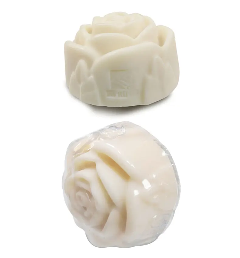 Wholesale Soap Noodles Flower Bath Toilet Soap Handmade Soap Collagen Soap Body Face Hand Wash Customized Shape 10-100gram