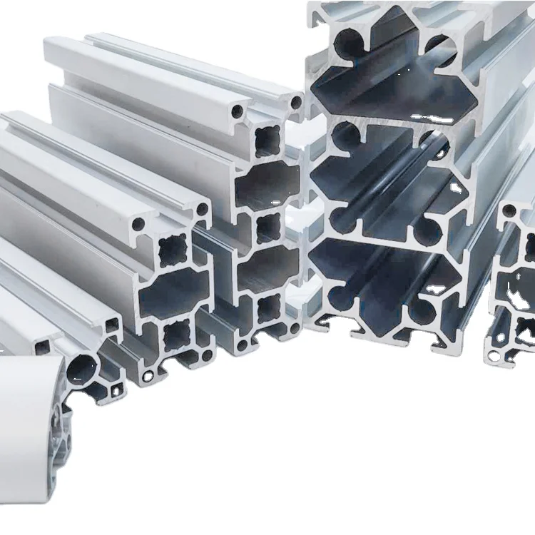 Strut assembly aluminium extrusion 2020 3030 4040 4545 3090 3060 4080 t slot profiles