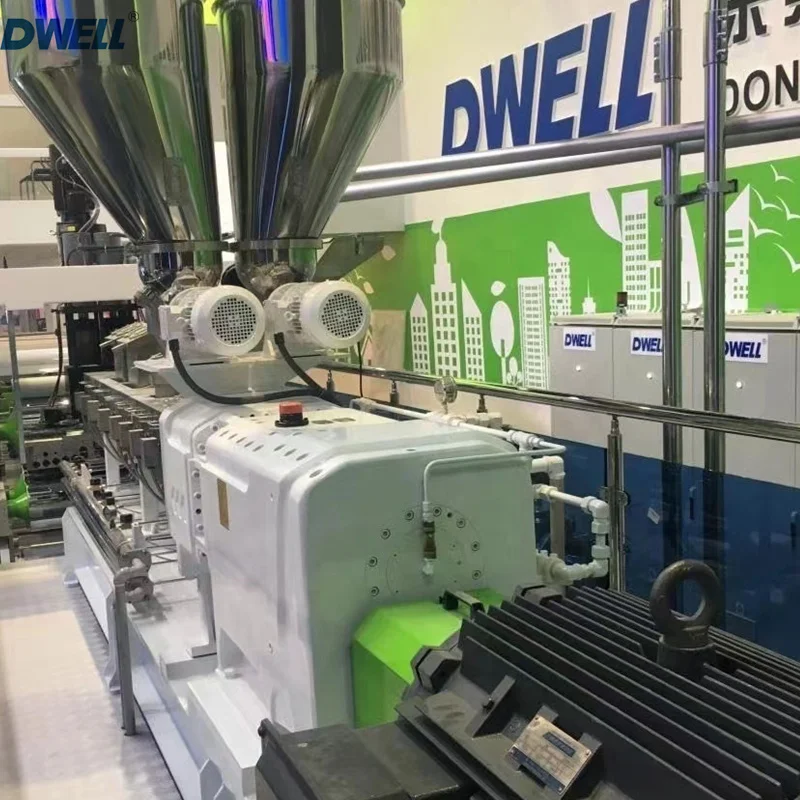 Pet Sheet Extruder Making Machine Plastic Sheets Extrusion Production Line