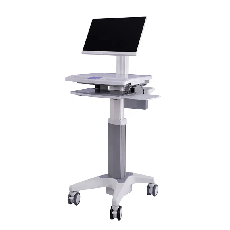 Simple All in one Medical Computer  Workstation  B Cart (1600302876201)