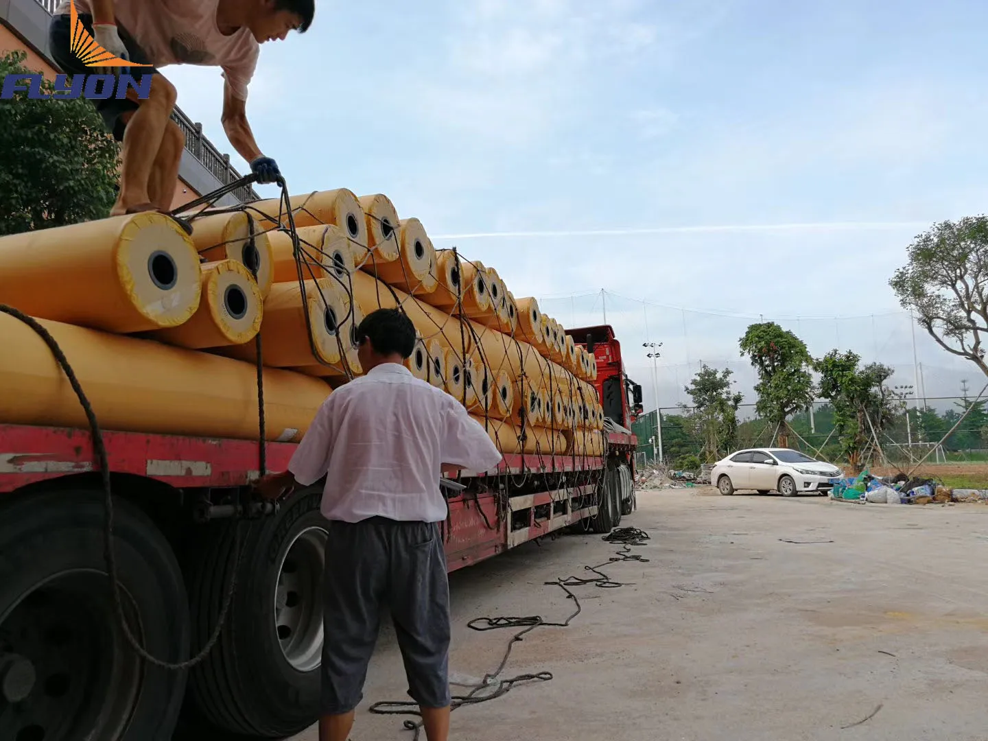 2024 Indoor pvc flooring for badminton court badminton court mat