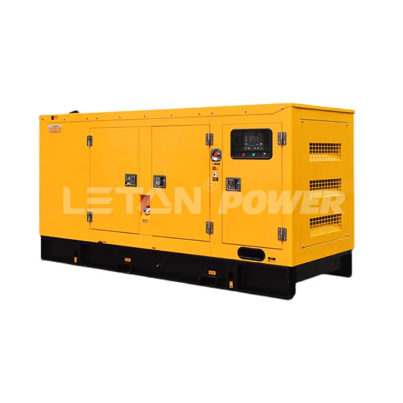 LETON power Ricardo engine 110kva 120kva 150kva 88kw 96kw 100kw 1500 rpm super silent diesel generator sets price diesel