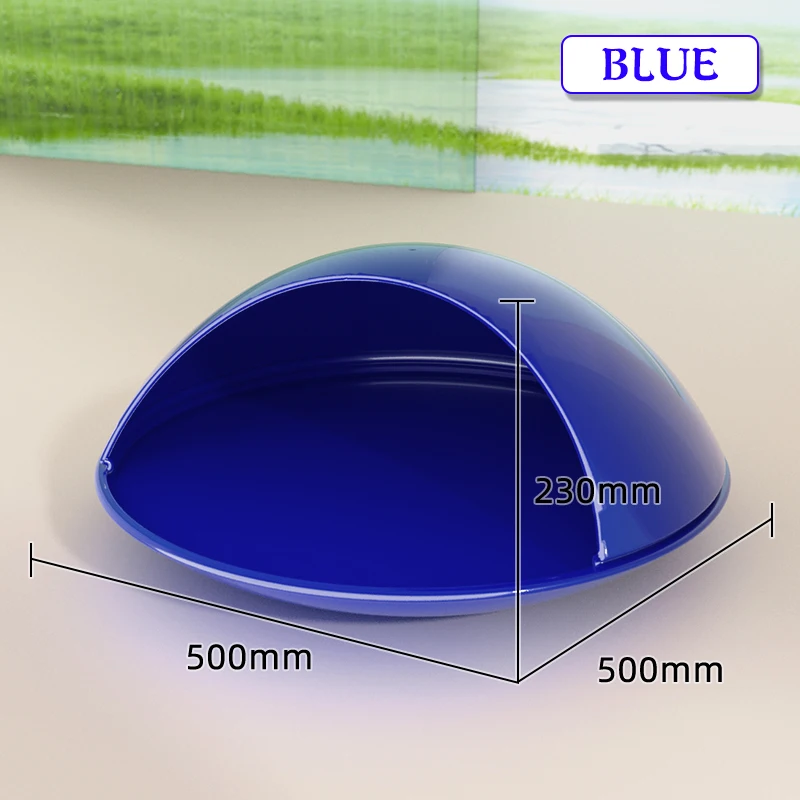 Qifu Intelligent Furniture Co., Ltd. High quality UFO shaped Dog House Modern Pet Furniture Dog House Interior Decoration