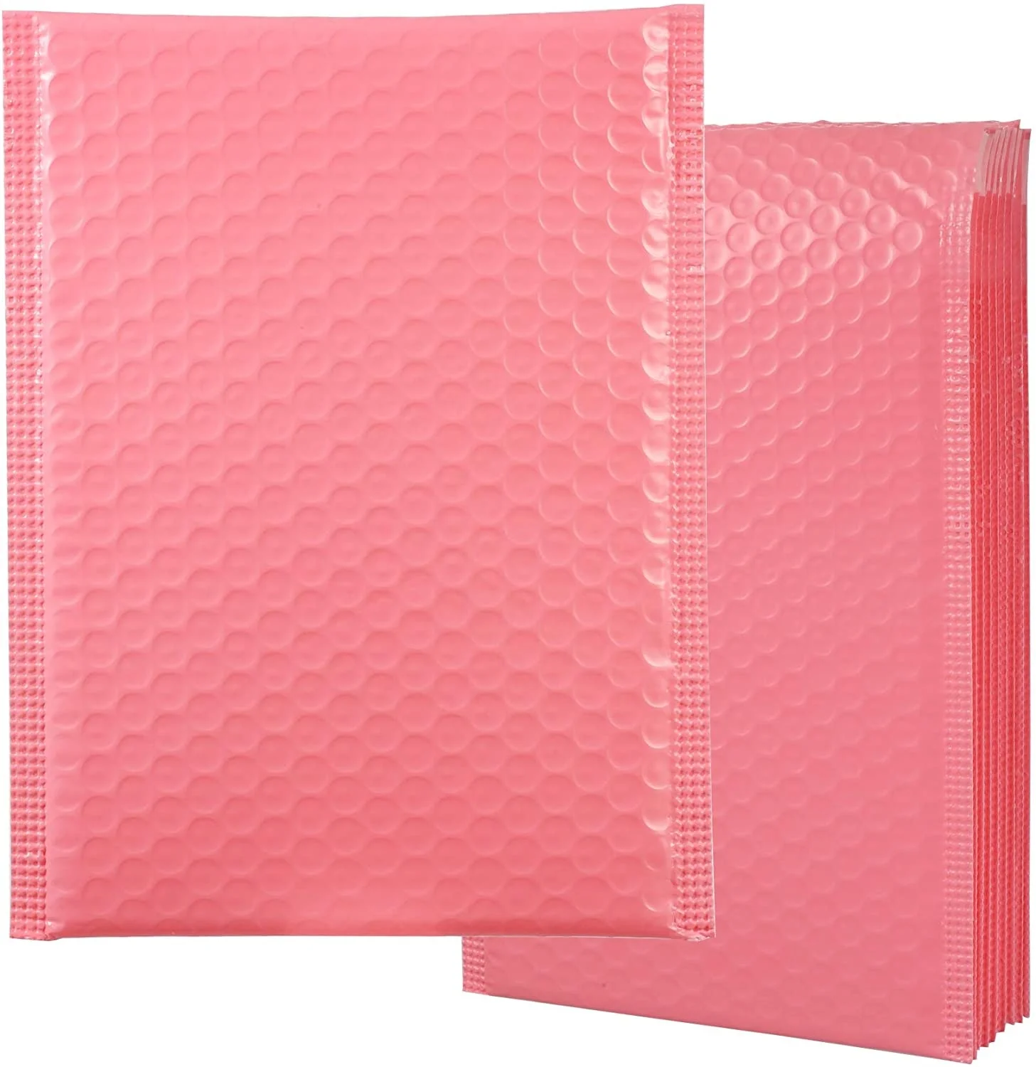 В наличии, разноразмерные экологически чистые полиэтиленовые пакеты для курьерской доставки, водонепроницаемые конверты из пузырчатой пленки, мягкие конверты