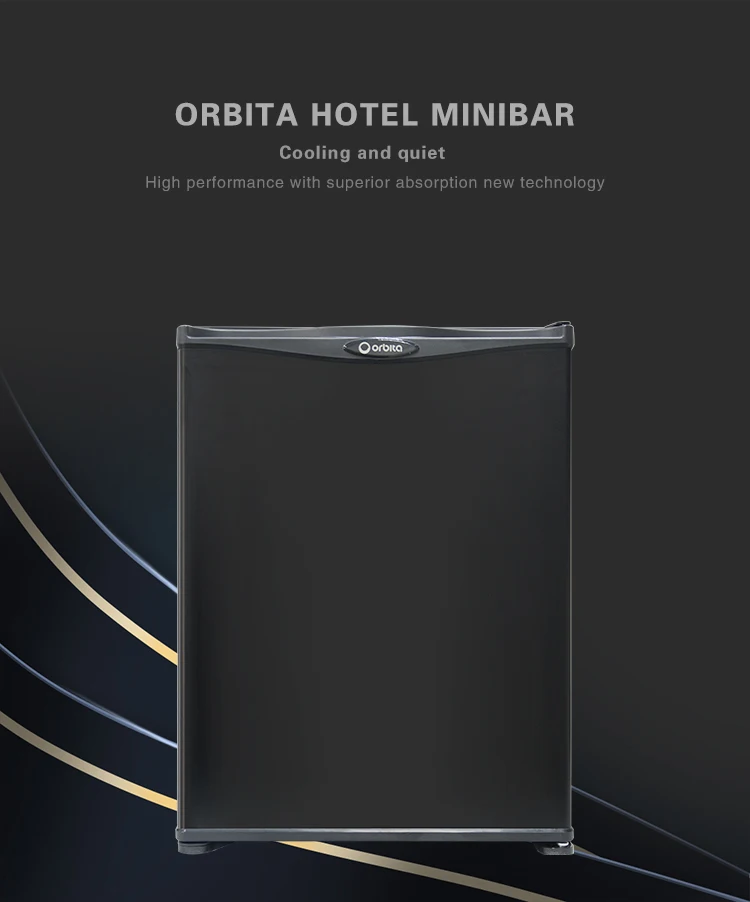 New conveniently high quality refrigerator mini bar silent hotel room mini bar for hotel