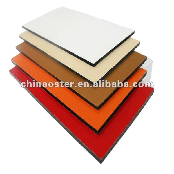 wall panels wall interior decoration panel alucobond sheet 4x8 3mm 4mm 5mm pvdf pe coating