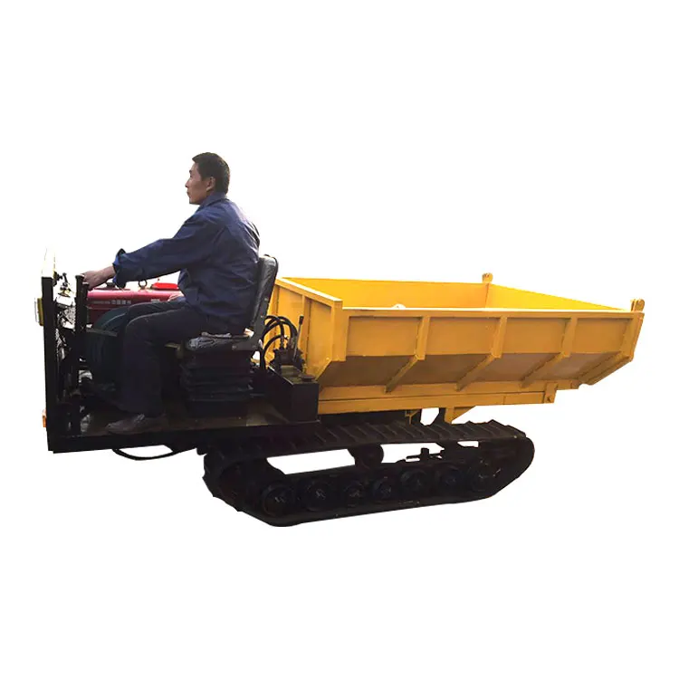 4x4 mini truck Mining use vehicle hydraulic diesel mining small dump truck hot sale