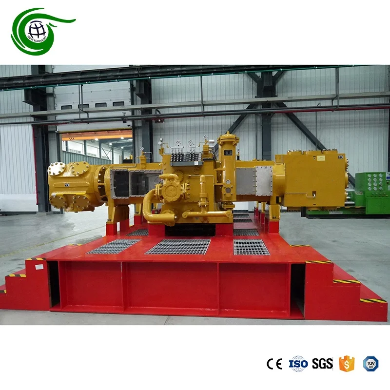 200KW M-Type CNG Compressor Flow 20Nm3/min High Capacity  Natural Gas Piston Compressor China Factory Price
