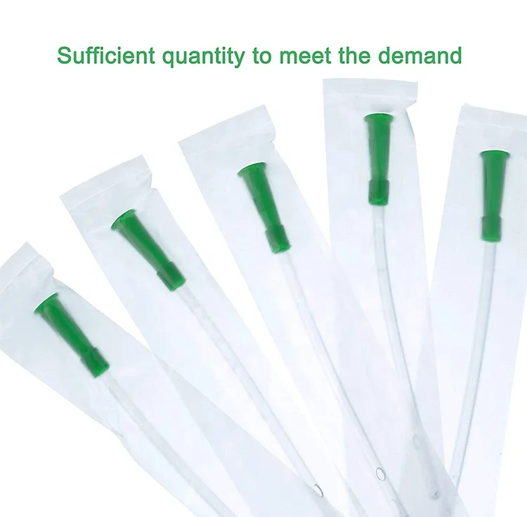 CE ISO Factory Wholesale Medical Nelaton Catheter With Hydrophilic