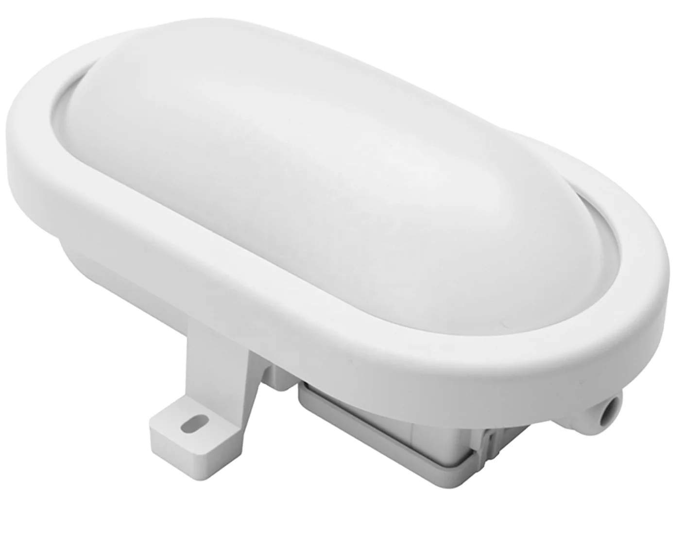 SMD Type Round IP65 Outdoor Blukhead LED waterproof light High End White Color Finishing ABS Body Material PS Cover Wall Light