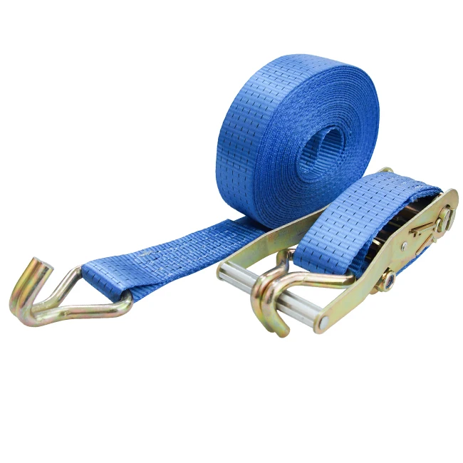 50 mm 5 ton heavy truck binding transport belt cargo binding belt load tension setting fastening ratchet belt