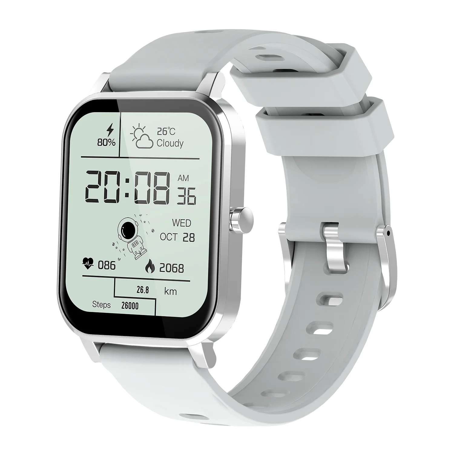 Newest NS37 Smart Watch Hot Selling Call Remider IP67 Waterproof Blood Oxygen Blood pressure Smartwatches