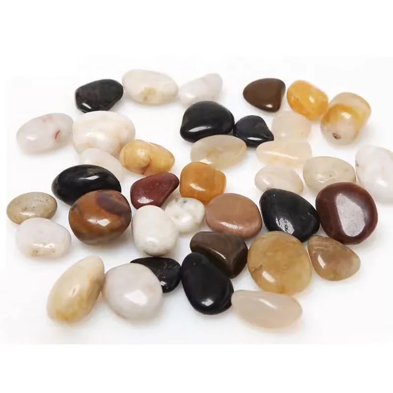 Bagged Gravel And Sand Decorative Pebble Stone