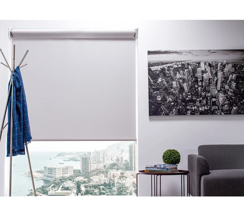High-efficiency and Silent Tubular Motor: Suitable for Home Roller Blinds Easy Lifting Lowering Control