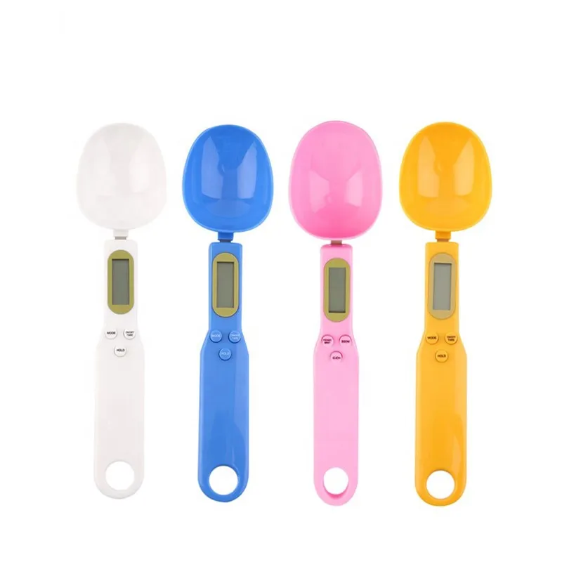 Kitchen Food Scale Digital Multi-Function Digital Spoon Scale, Weight from 0.1 Grams to 500 Grams