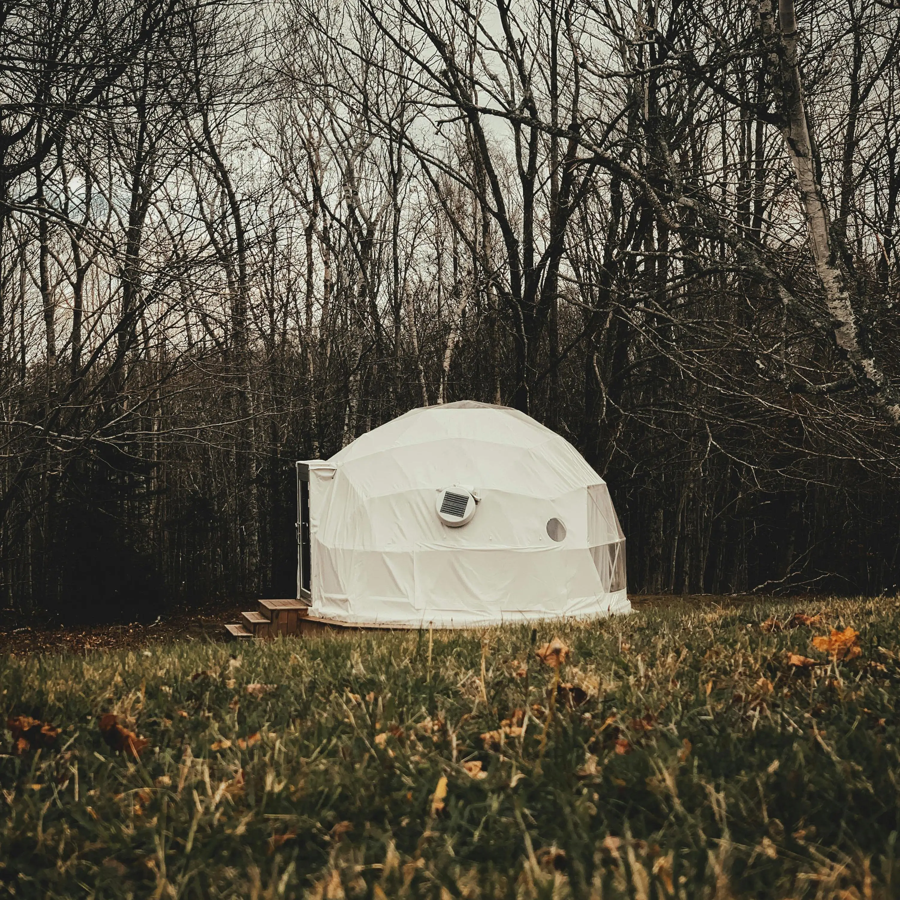 Универсальный Прочный Зимний И пустынный открытый геодезический купол палатка лучший отель Кемпинг