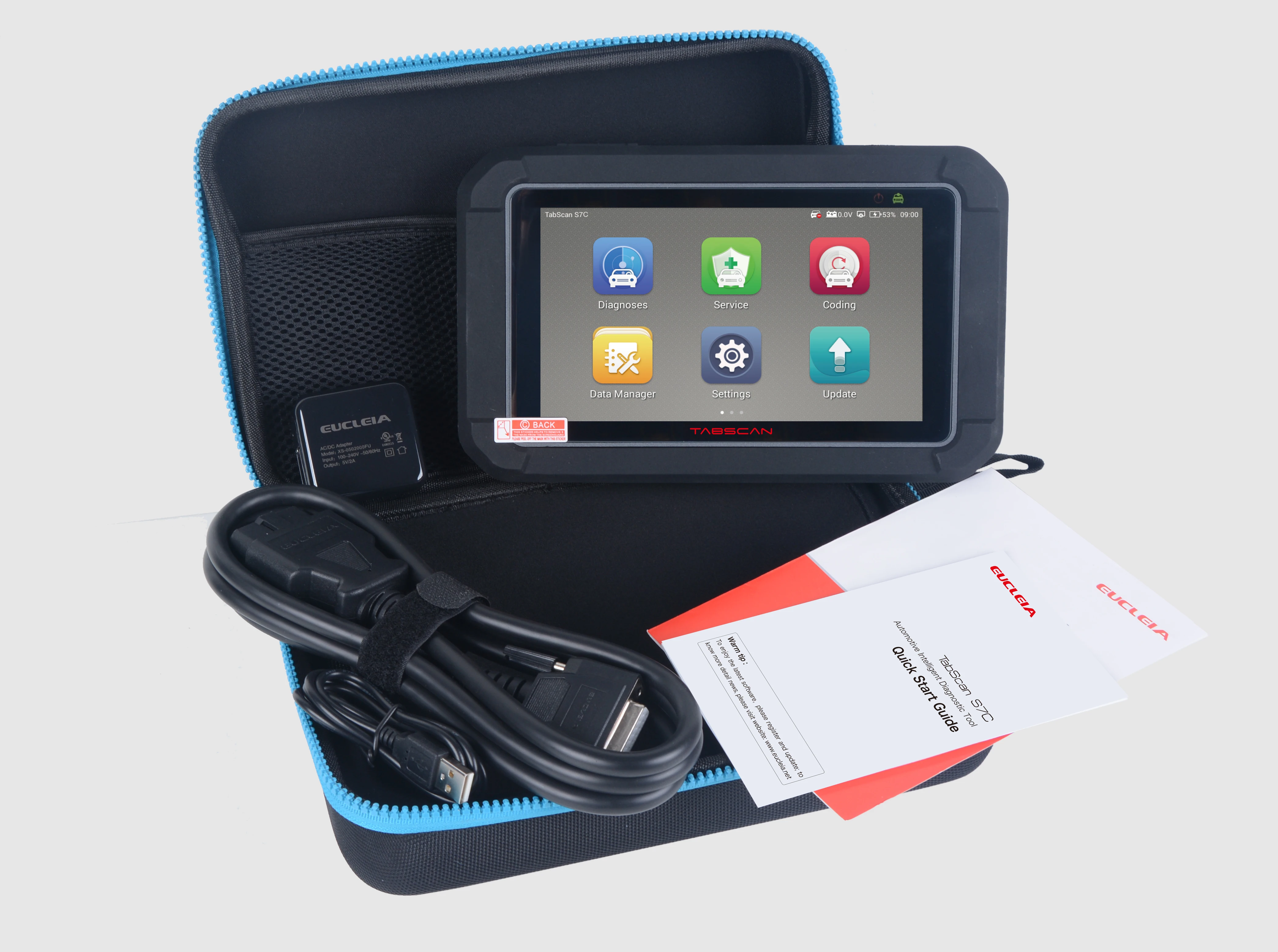 Multi functional scanner diagnostic tool S8M