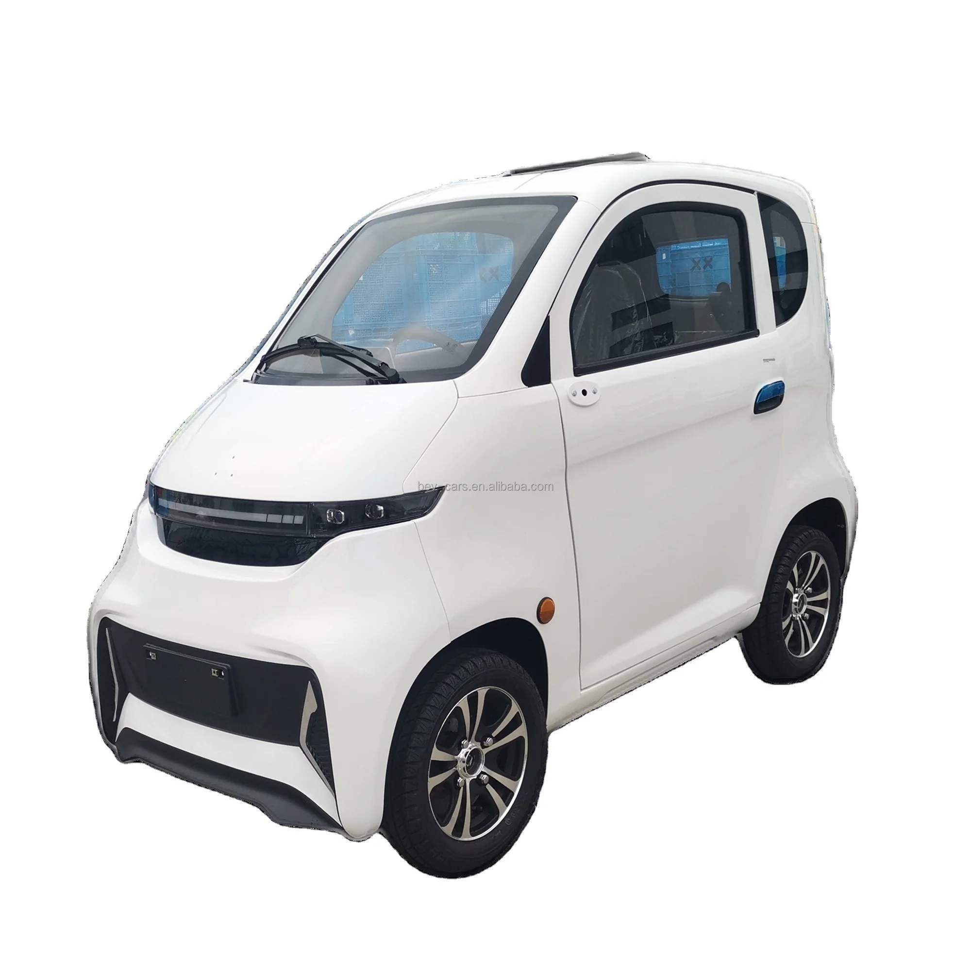 Электрический мини-автомобиль Yunlong eec l6e 45 км/ч без водительских прав