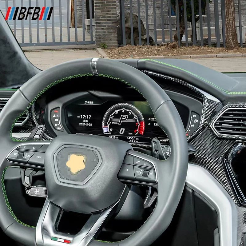 Аксессуары для салона BFB приборной панели автомобиля из углеродного волокна с отделкой Lamborghini Urus 2018-2022