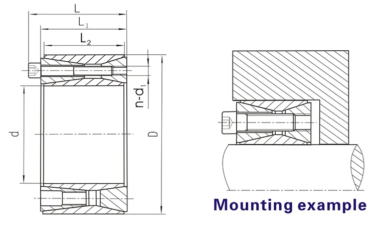 
CHAOYUE 70-300mm steel shaft-hub connection 