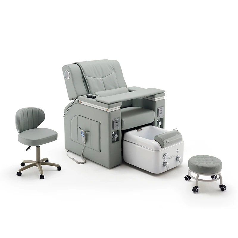 High quality Pipeless Whirlpool Foot Spa Full Body Massage Manicure Pedicure Chair and  No Plumbing Foot Spa Manicure
