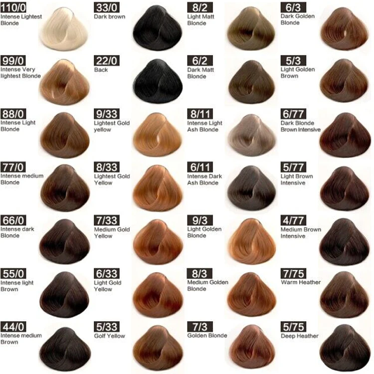 Hair Dye Cream Product Name And ISO, GMPC Certification Salon Use Herbal Hair Dye